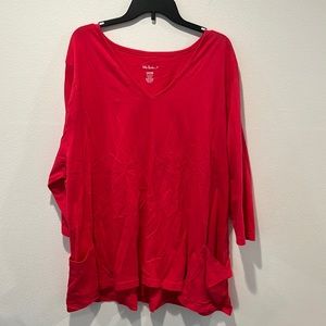 Womens Ulla Popken shirt with pockets 24/26